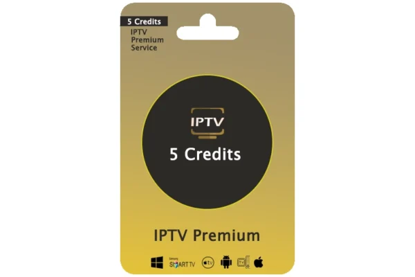 5 Credits Resellers