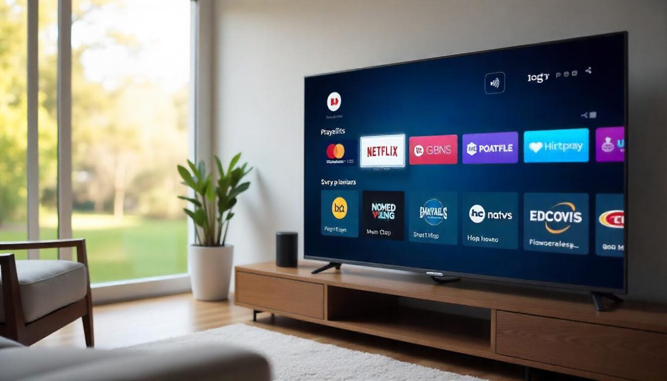freepik a digital interface displaying an iptv playlist on 30818