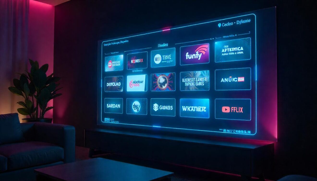 freepik an iptv playlist interface projected onto a hologr 30817