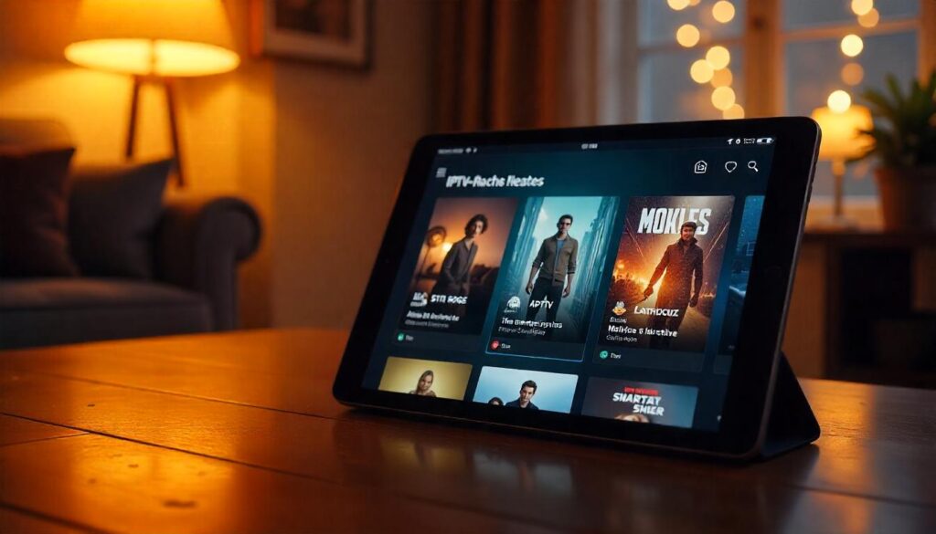 Smarters IPTV best app for streaming live TV, VOD, and series with high-quality performance and seamless experience.